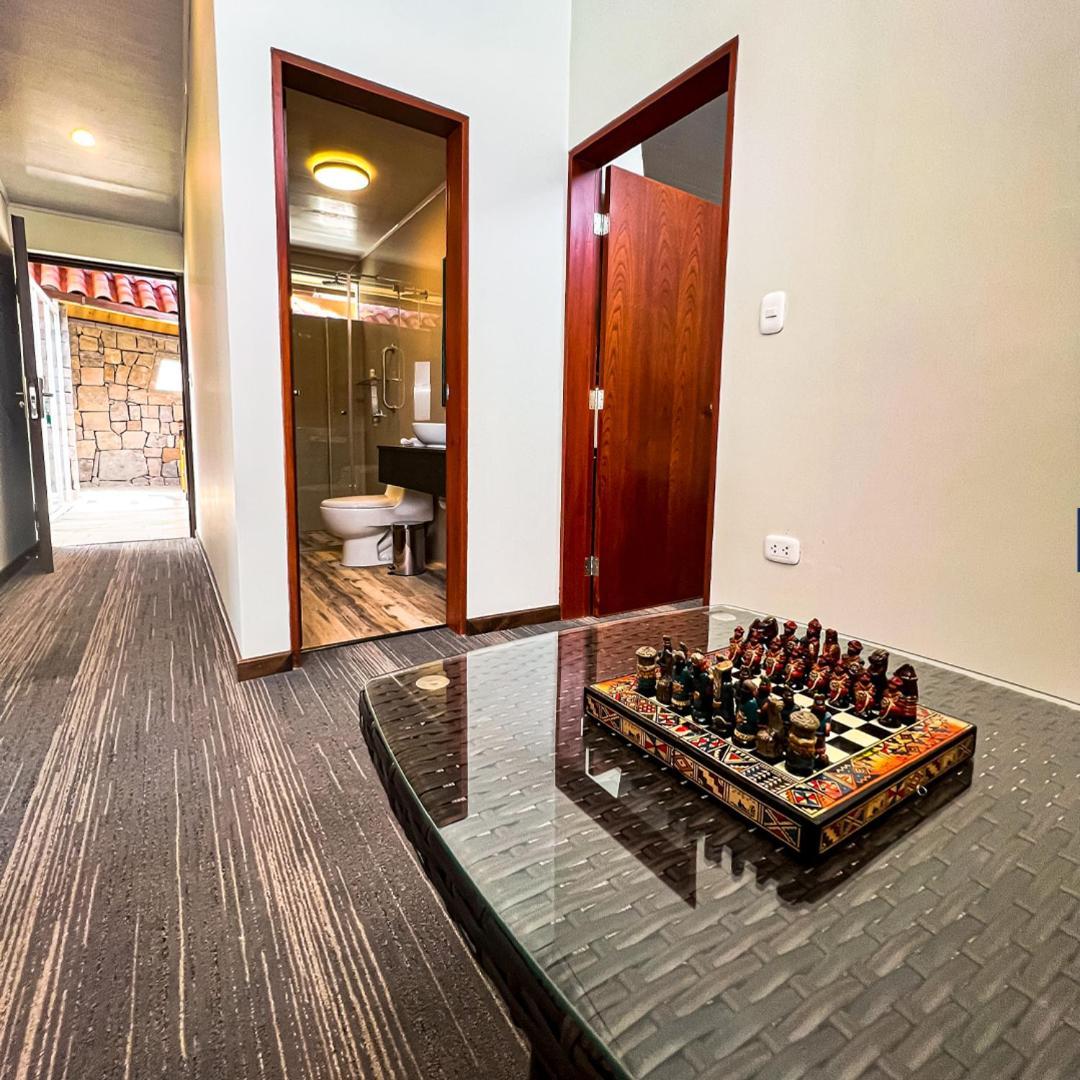 Hotel Puerta Del Sol Colca Yanque Extérieur photo