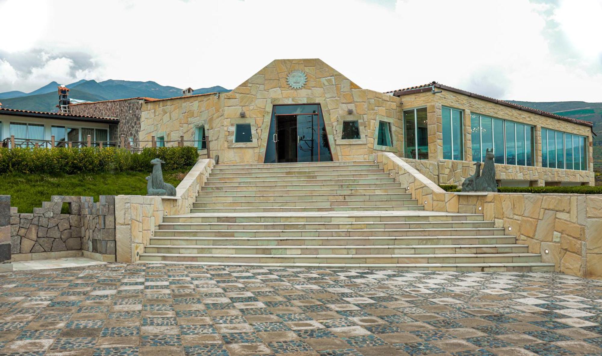 Hotel Puerta Del Sol Colca Yanque Extérieur photo