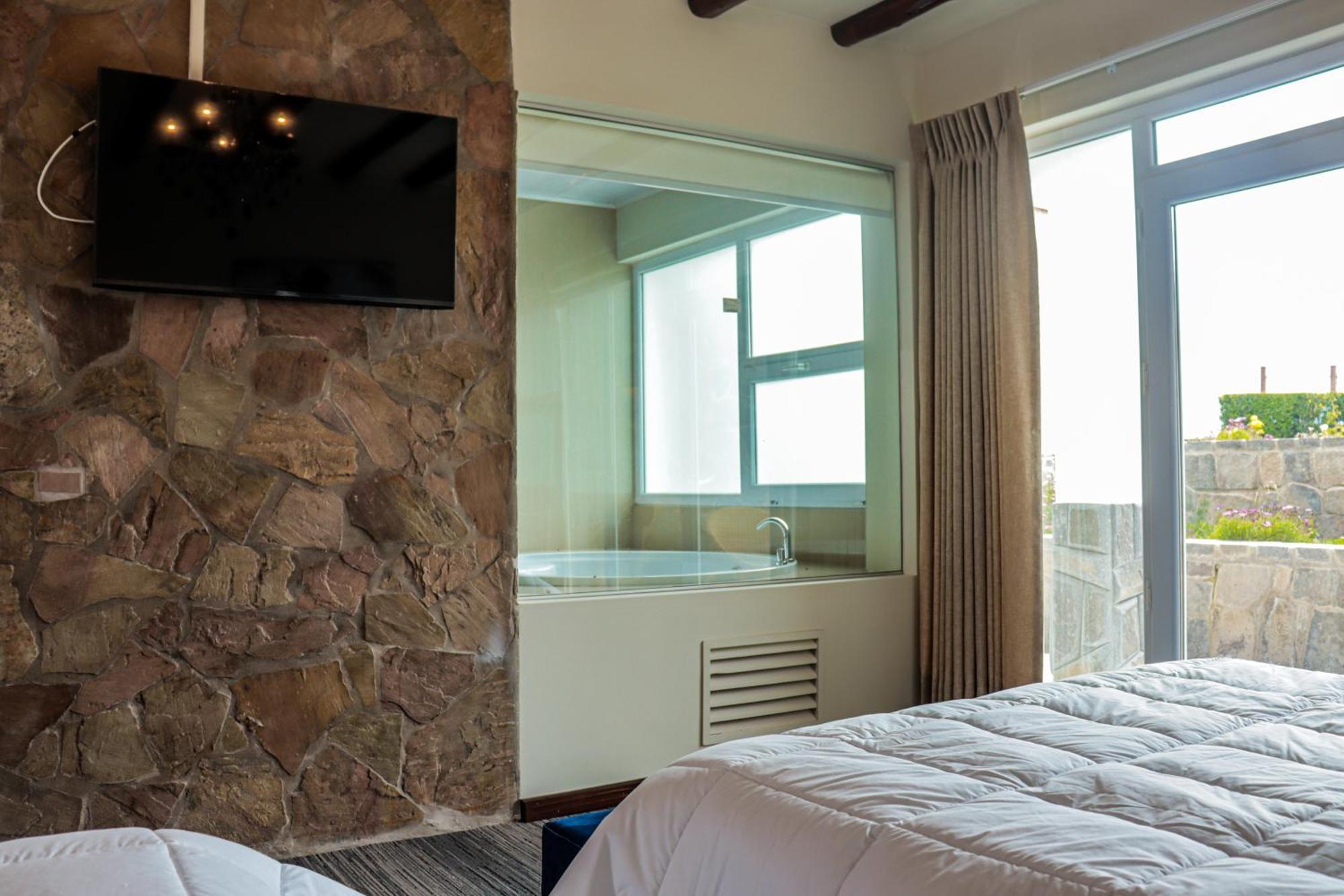 Hotel Puerta Del Sol Colca Yanque Extérieur photo