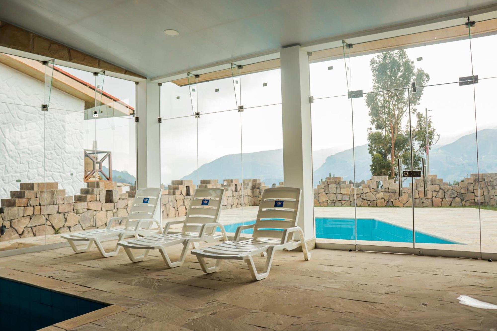 Hotel Puerta Del Sol Colca Yanque Extérieur photo
