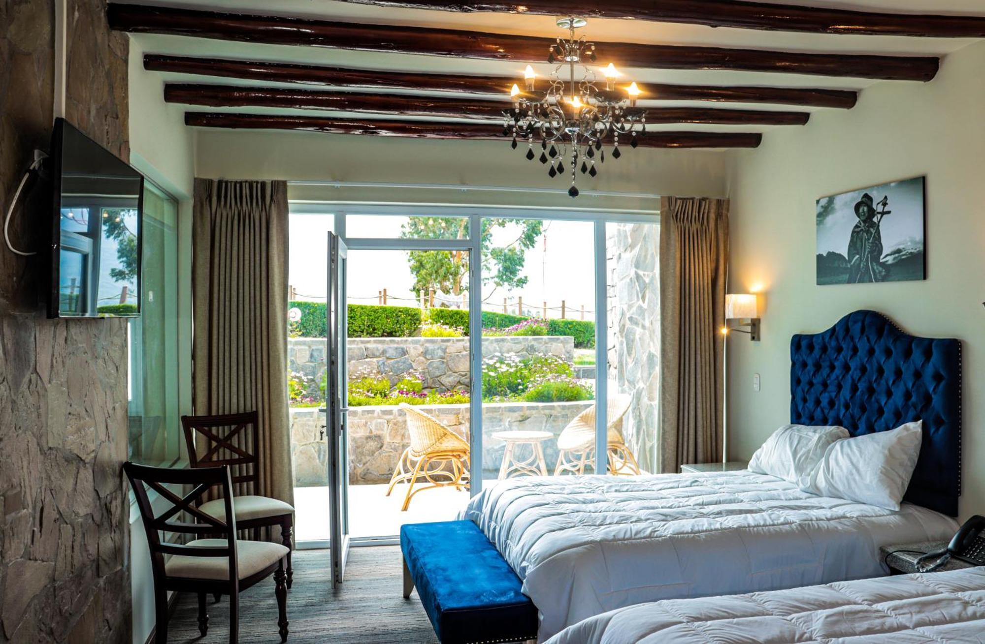 Hotel Puerta Del Sol Colca Yanque Extérieur photo