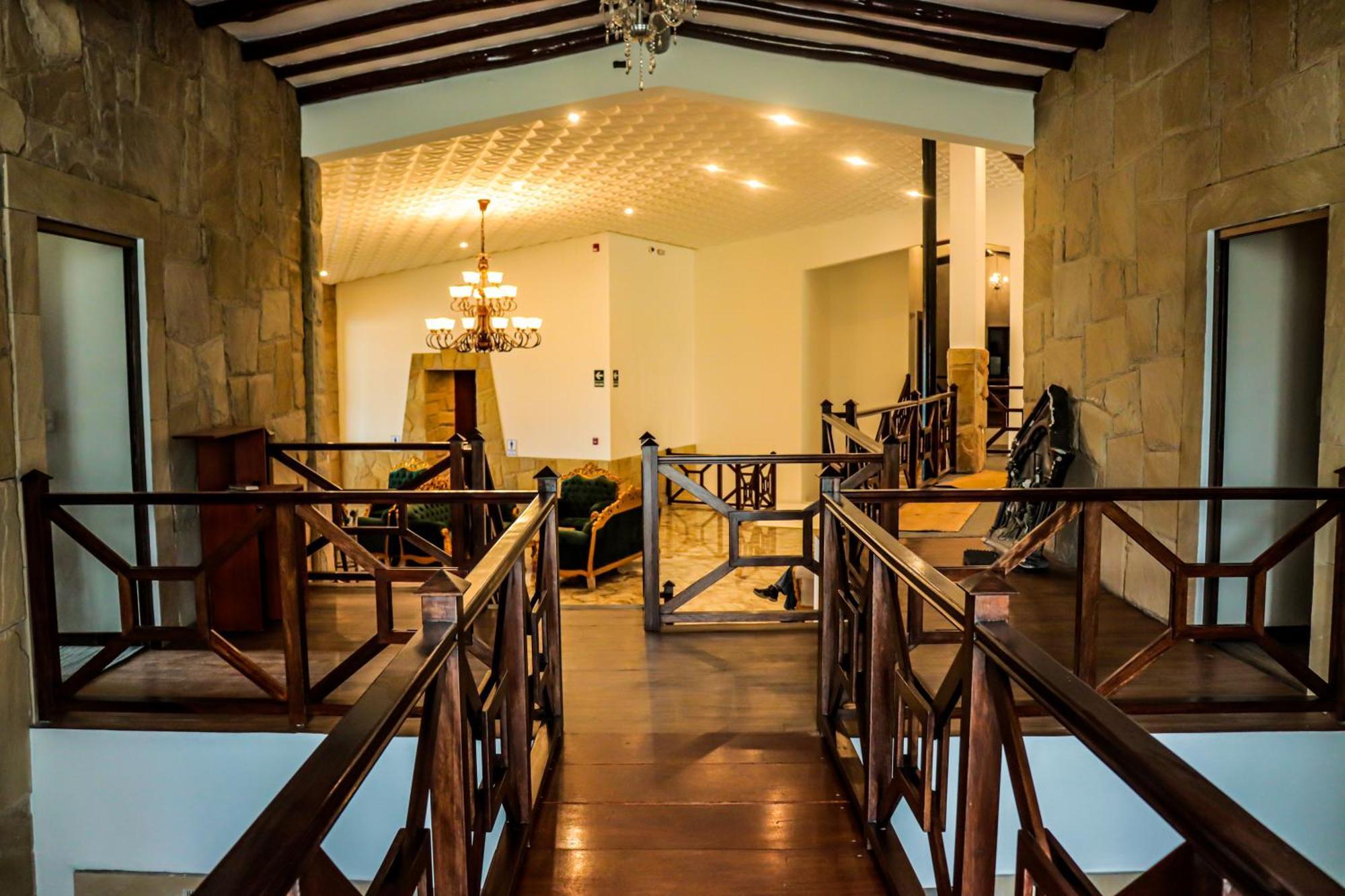Hotel Puerta Del Sol Colca Yanque Extérieur photo