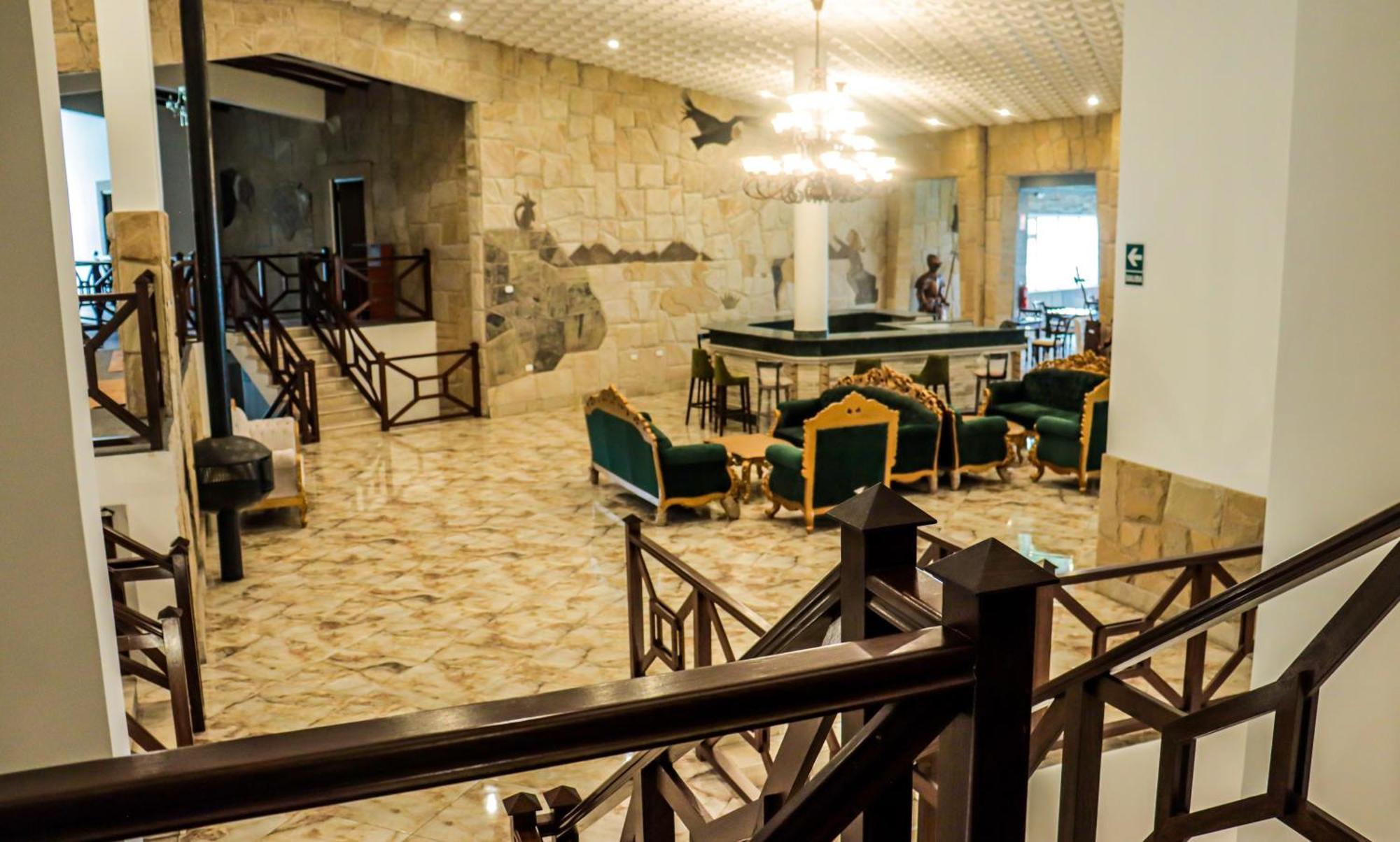 Hotel Puerta Del Sol Colca Yanque Extérieur photo