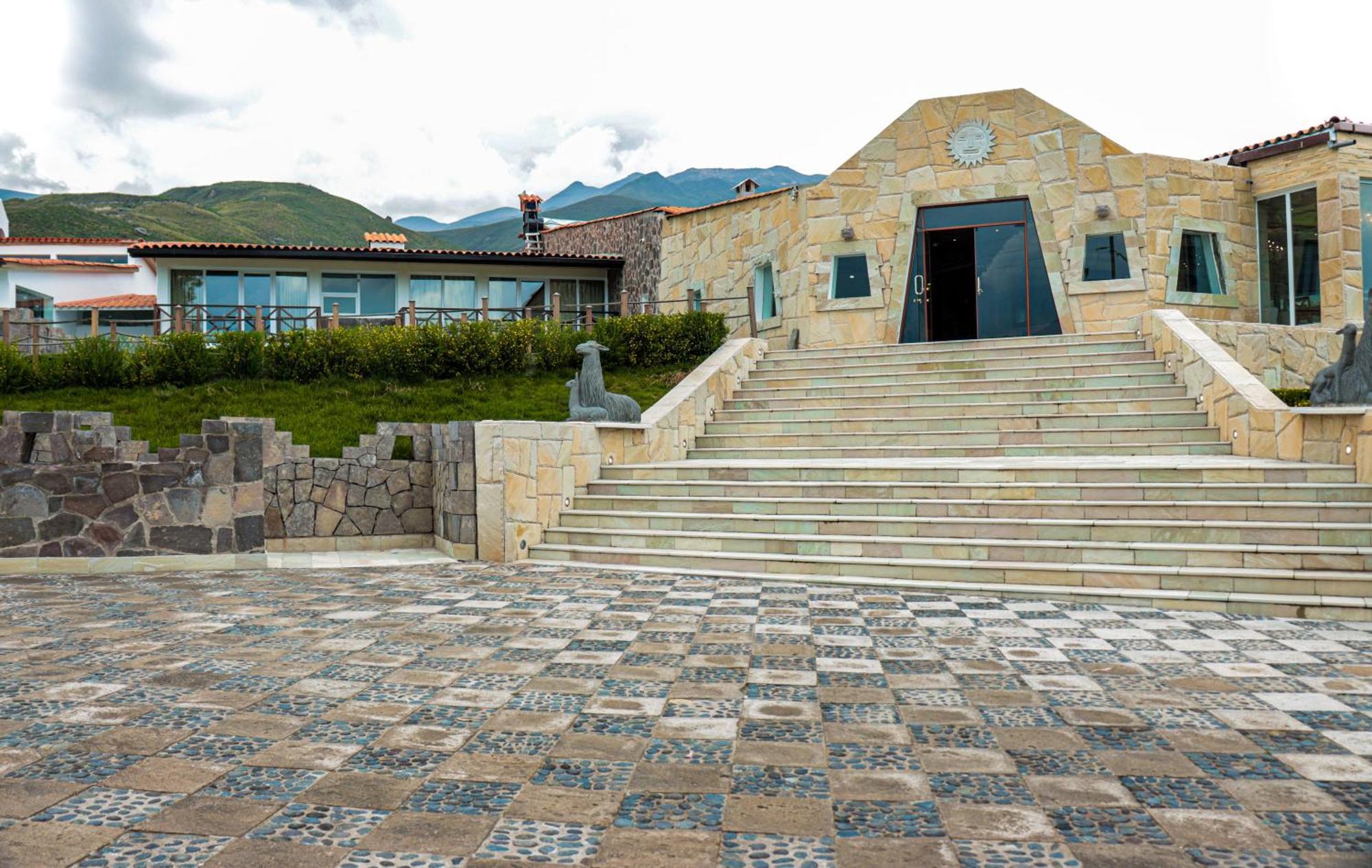 Hotel Puerta Del Sol Colca Yanque Extérieur photo