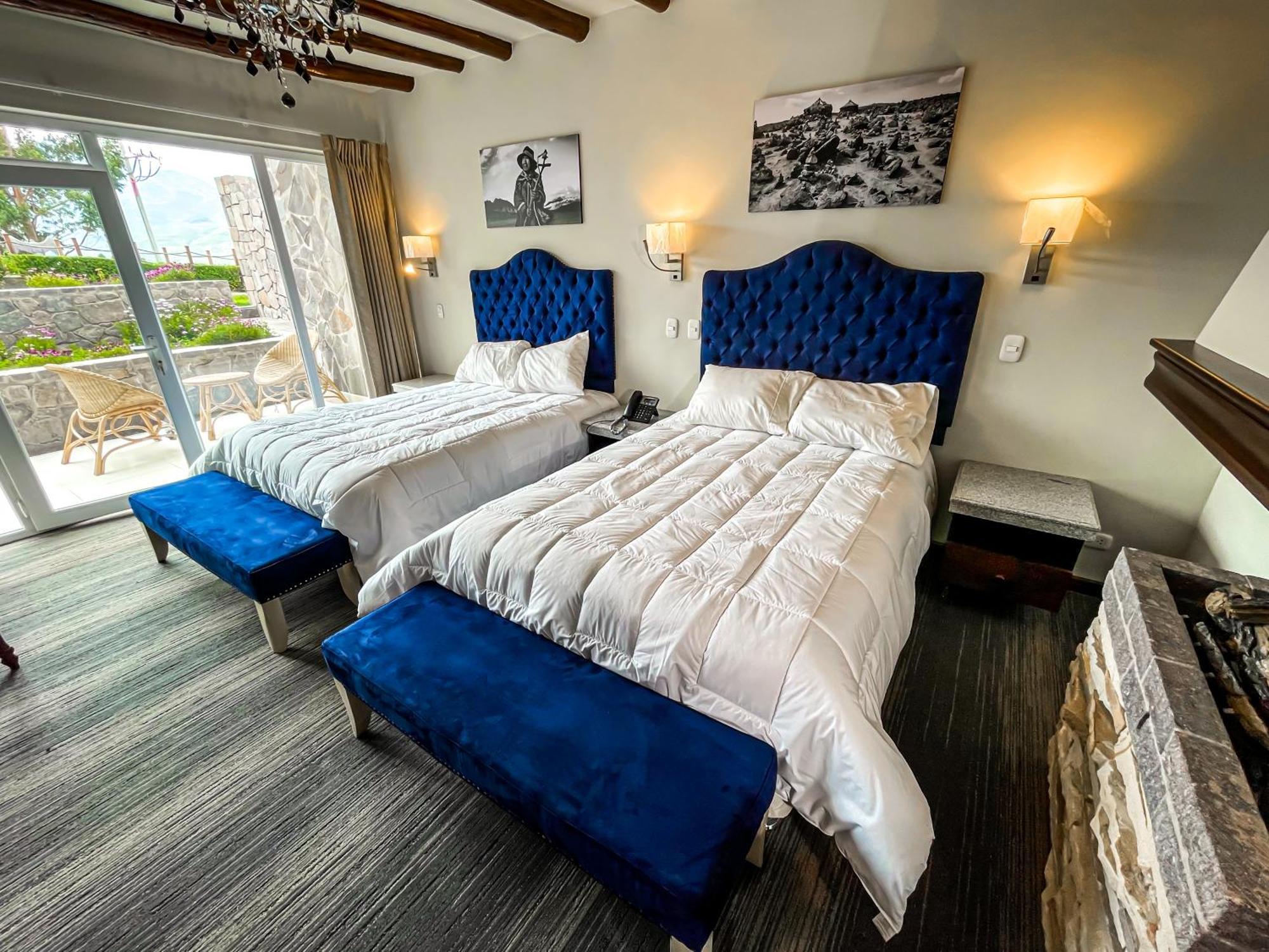 Hotel Puerta Del Sol Colca Yanque Extérieur photo